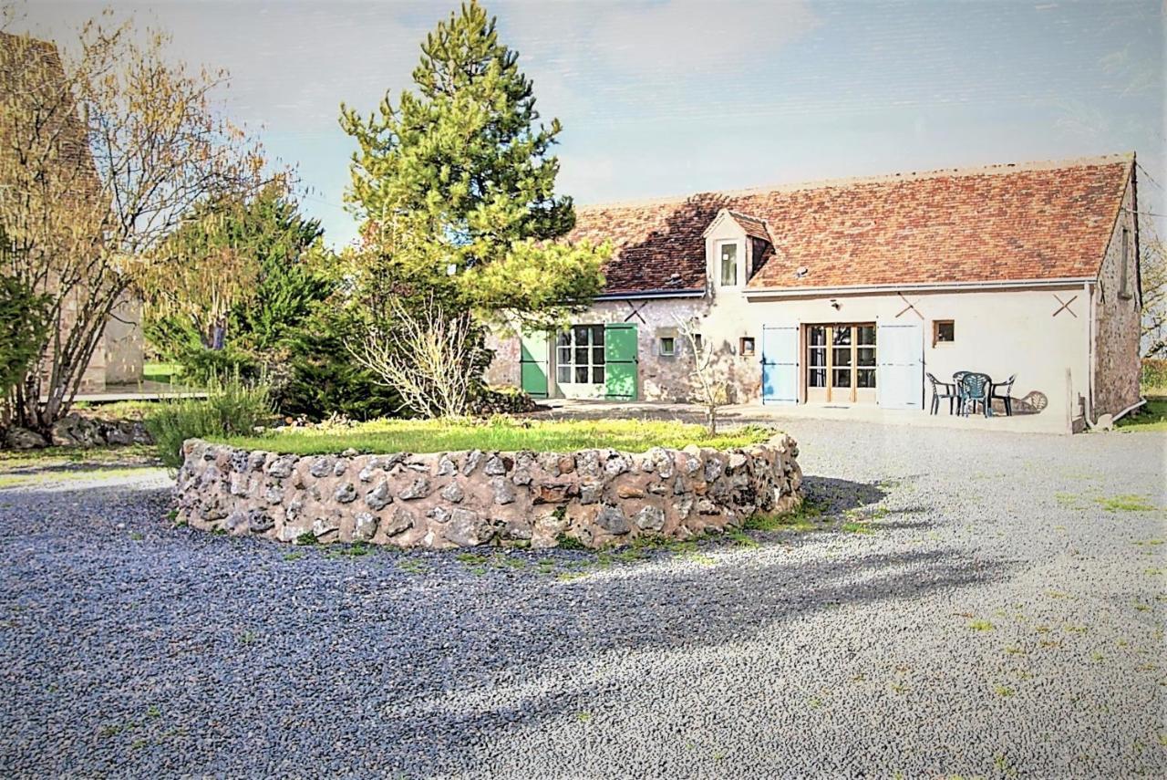 Gite De La Courtaudiere Le Petit-Pressigny Eksteriør bilde